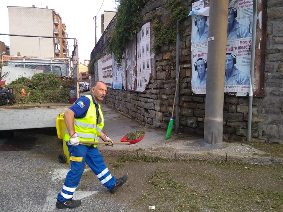 Via dell'Istria: un percorso decoroso