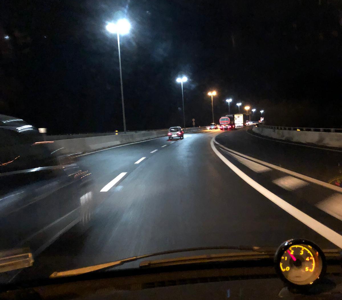 GVT: illuminazione ripristinata