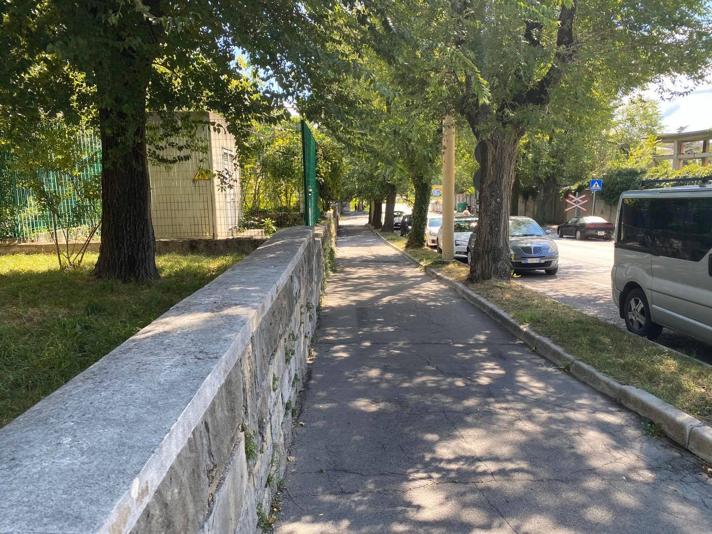 Via Caboto: iniziano le pulizie