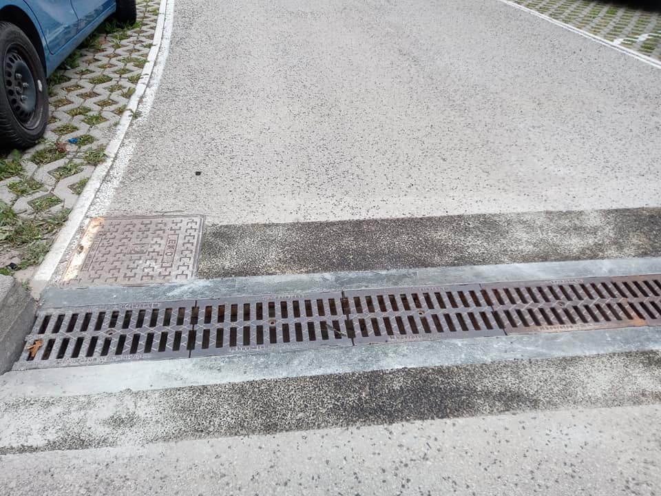 Campo Colonia: problema nel parcheggio