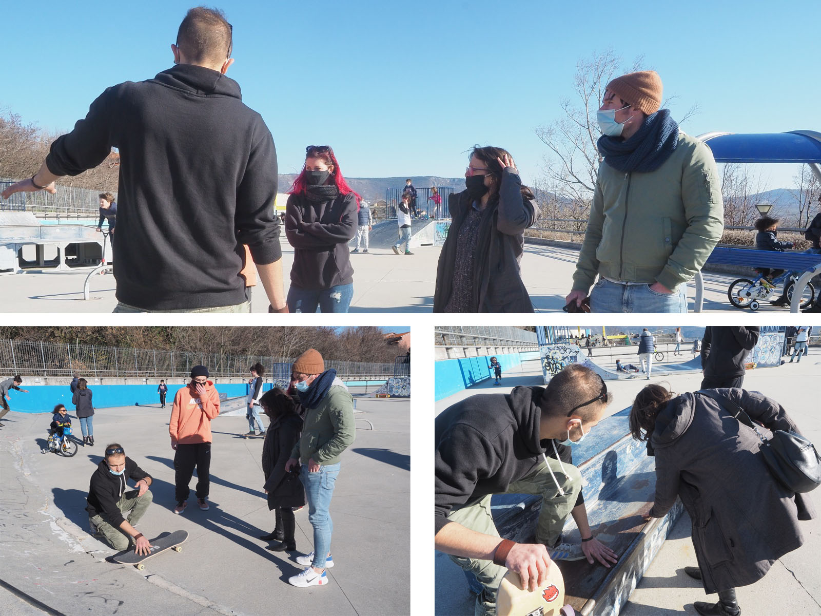 Skate Park: sopralluogo