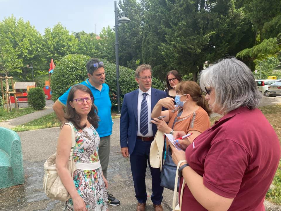 Piazzale Rosmini: buone notizie!