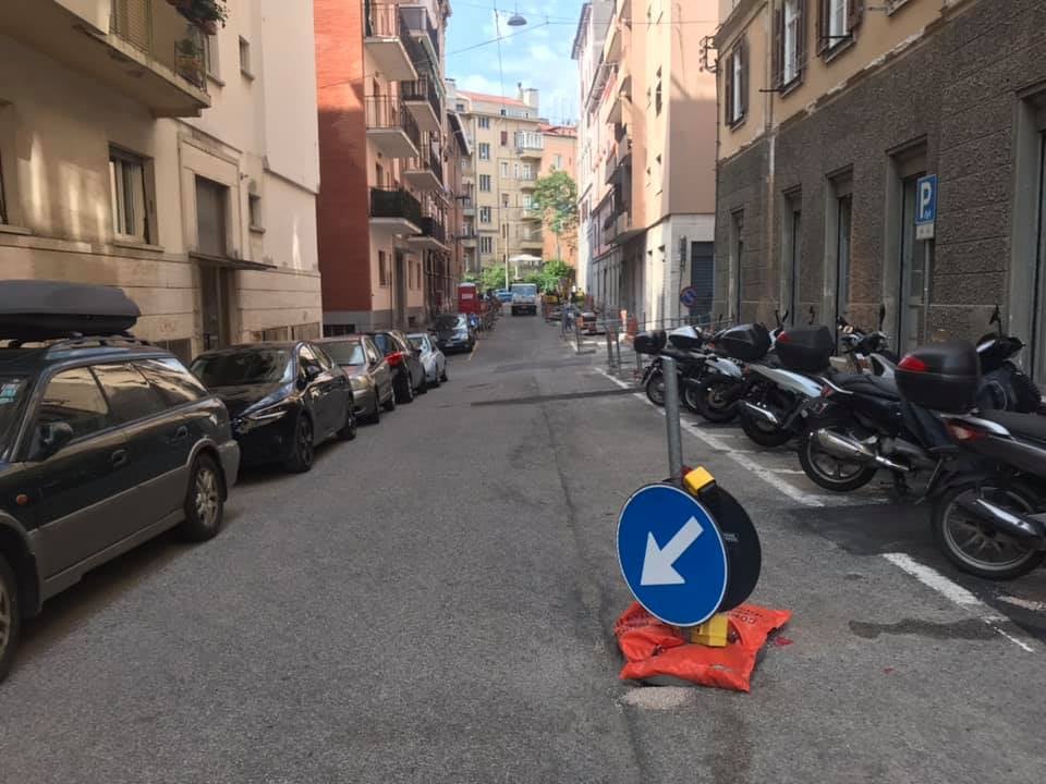 Via della Fornace: lavori terminati